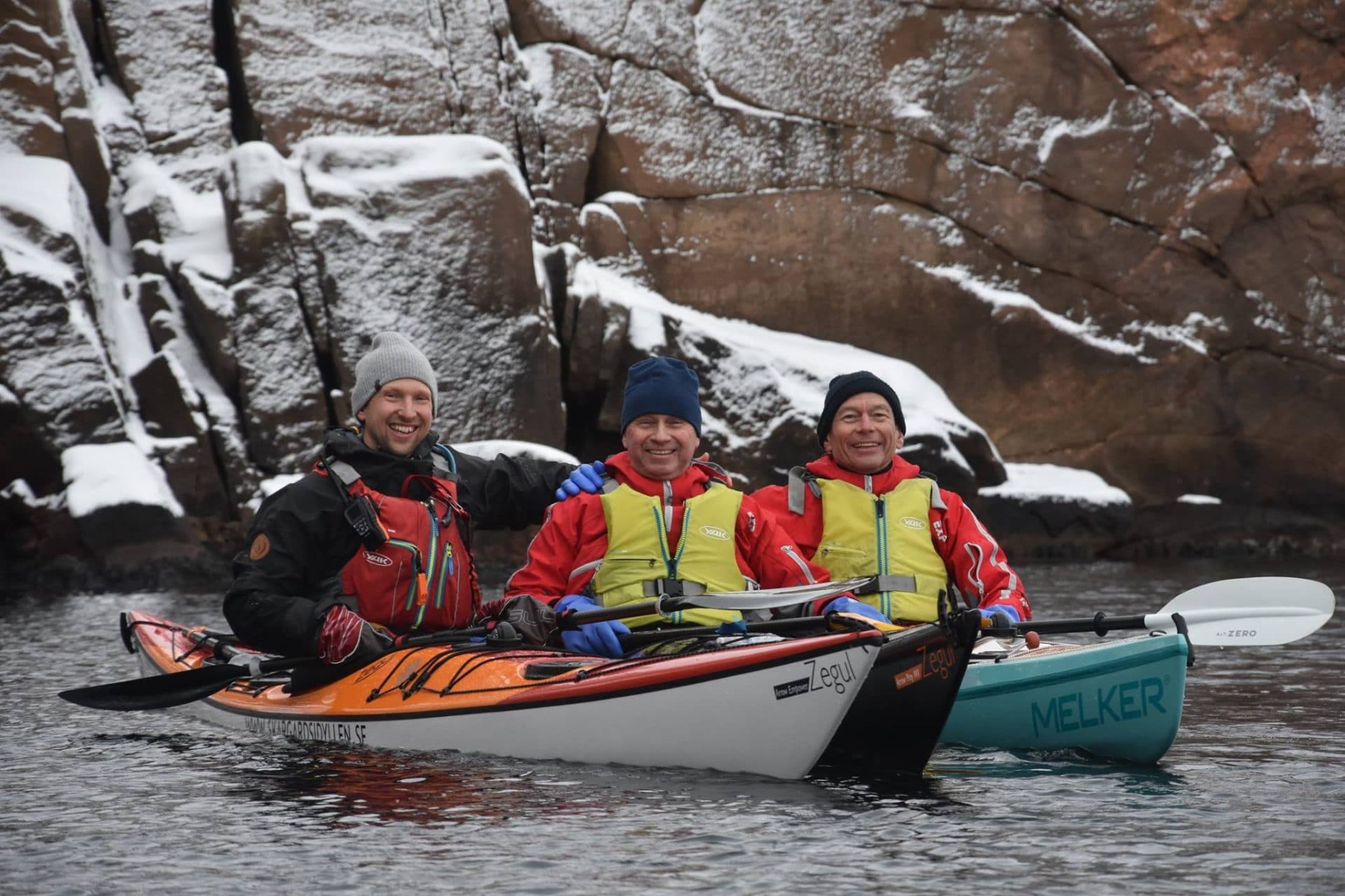 Forhandle dannelse Bliv ophidset Winter kayaking - Skärgårdsidyllen