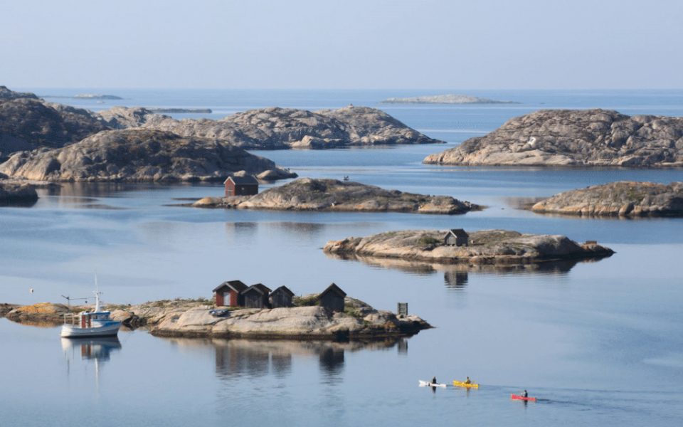 Skärgårdsidyllen Paddlers Paradise