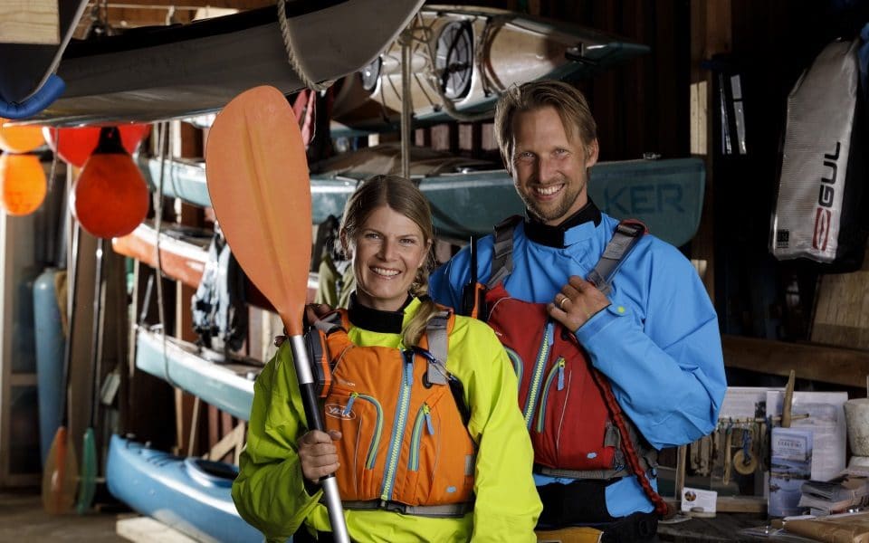 Kayak & outdoor outfitter in Grebbestad