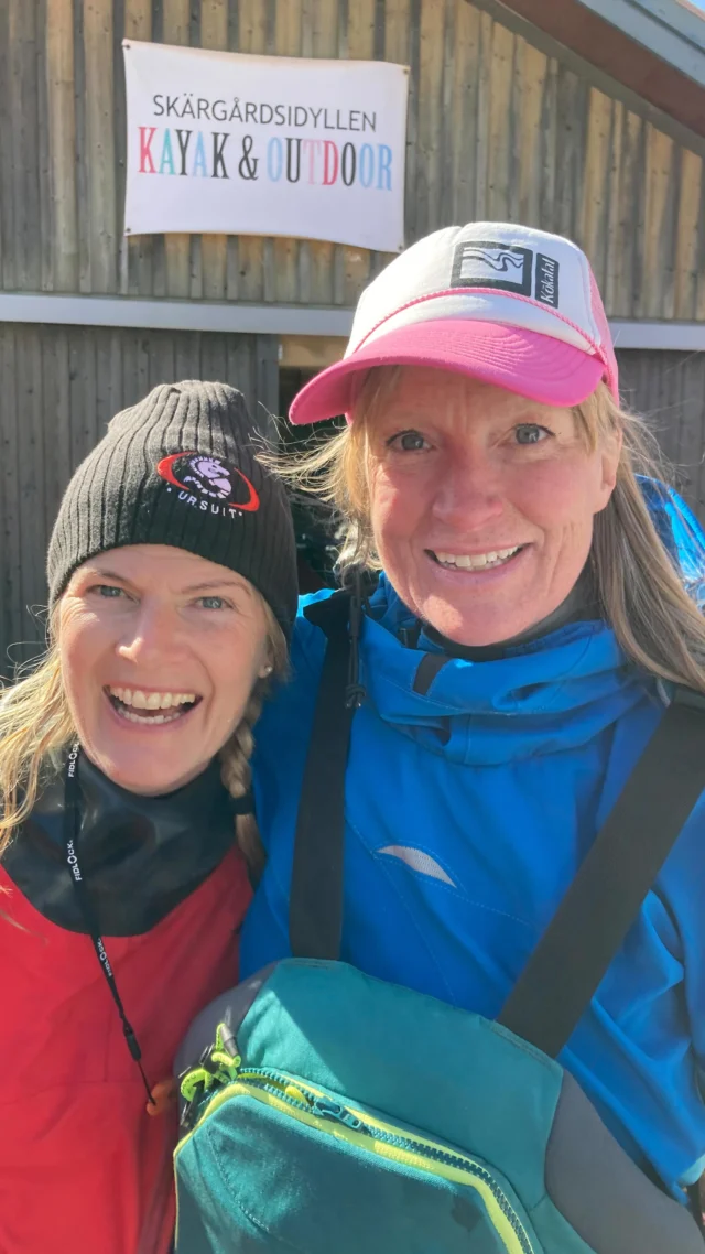 Happy days on the ocean with Line & Bo exploring and learning more about SUP paddling techniques and the European paddle pass